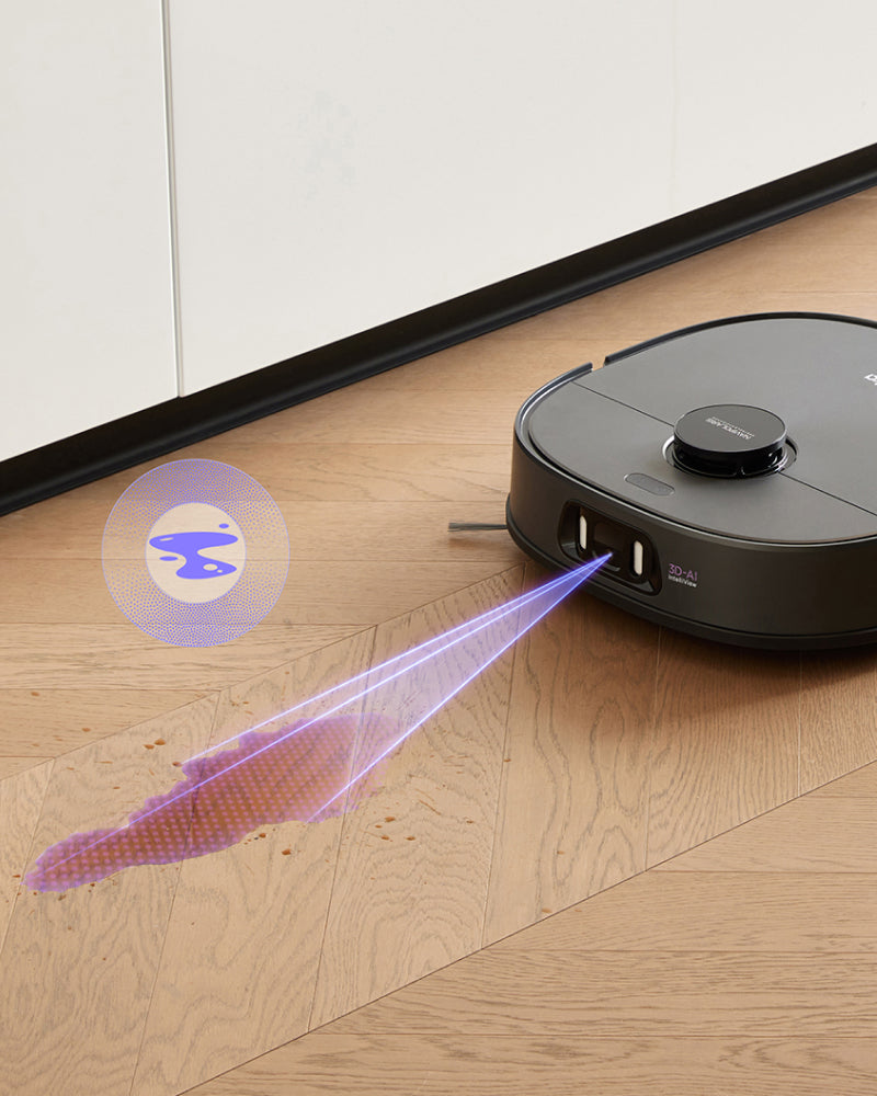 Classifies Dry and Wet Contamination Precisely