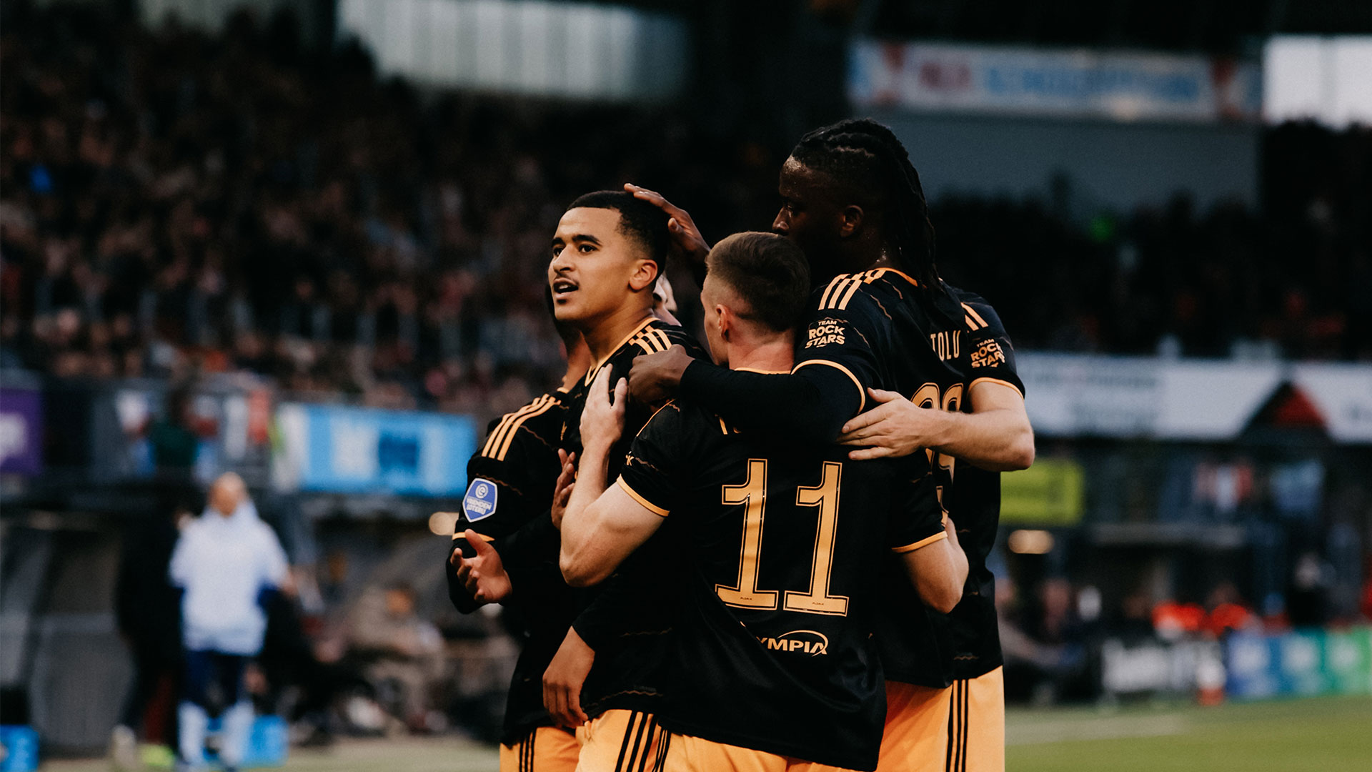 Highlights Sparta - Ajax | Drie punten mee naar Amsterdam