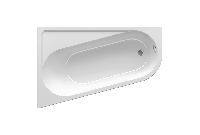 Vaňa Chrome rohová