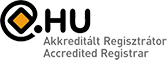 Akkreditált .hu domain regisztrátor