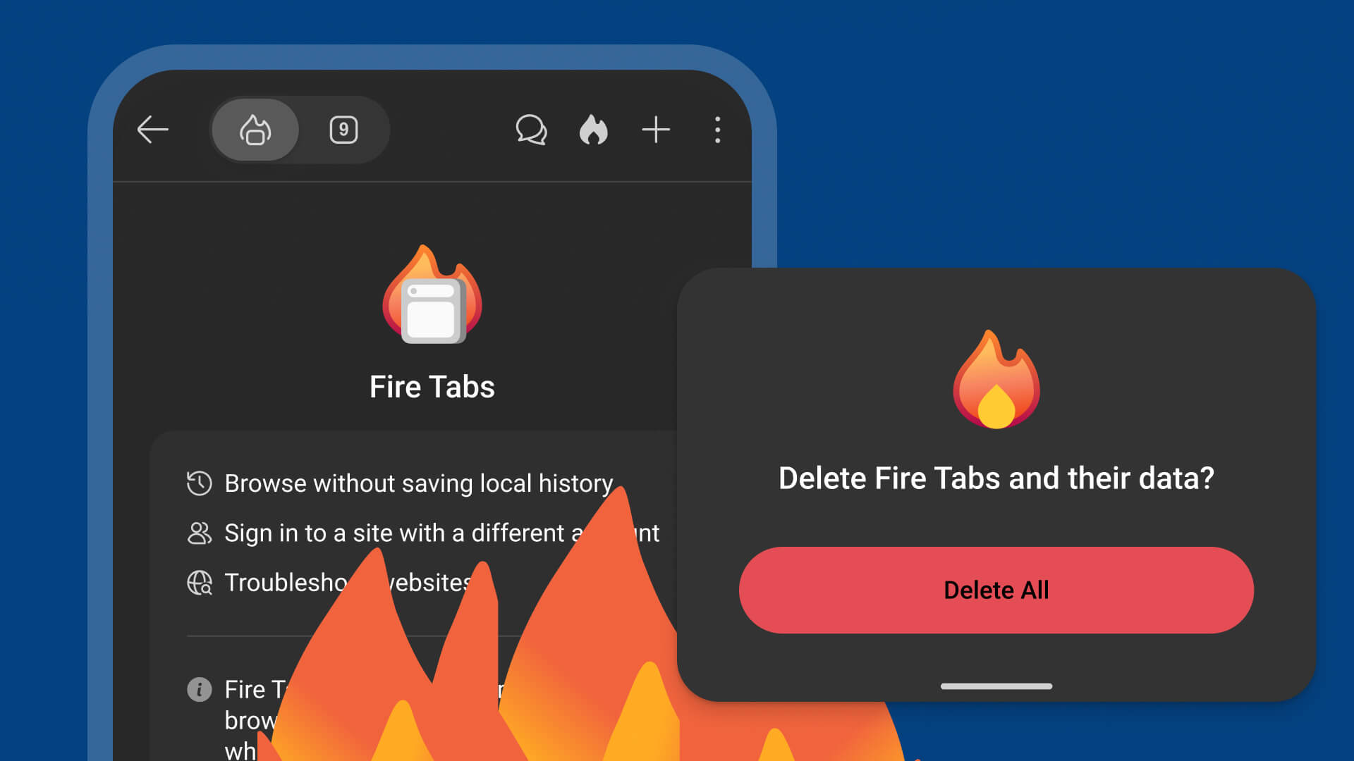 New Fire Tabs