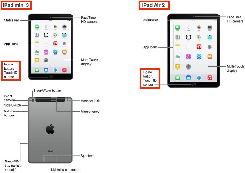 Apple avslører nye iPader
