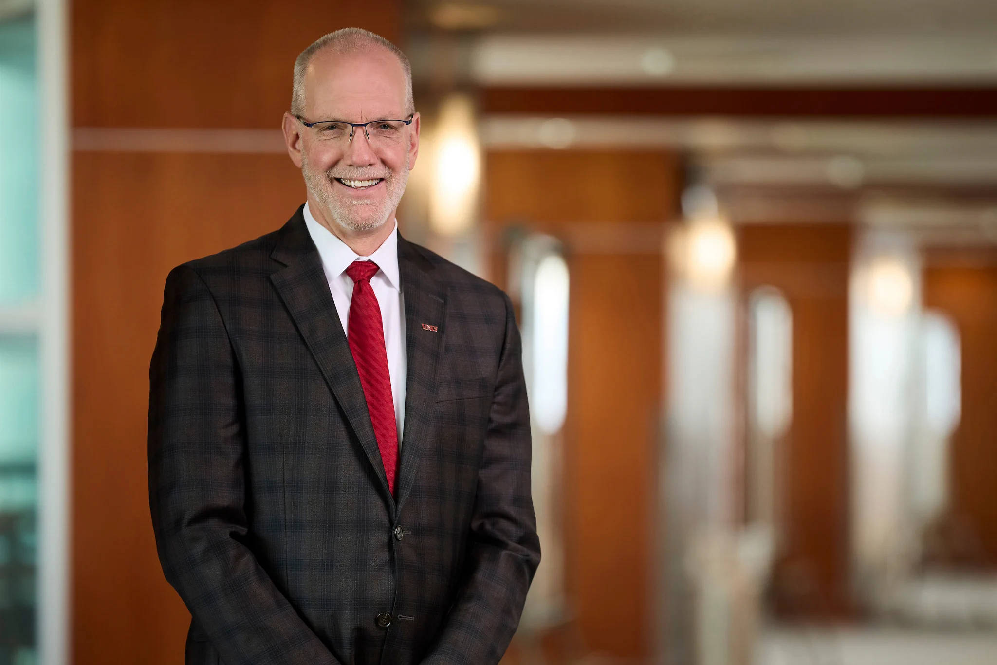Portrait of President Chris Heavey